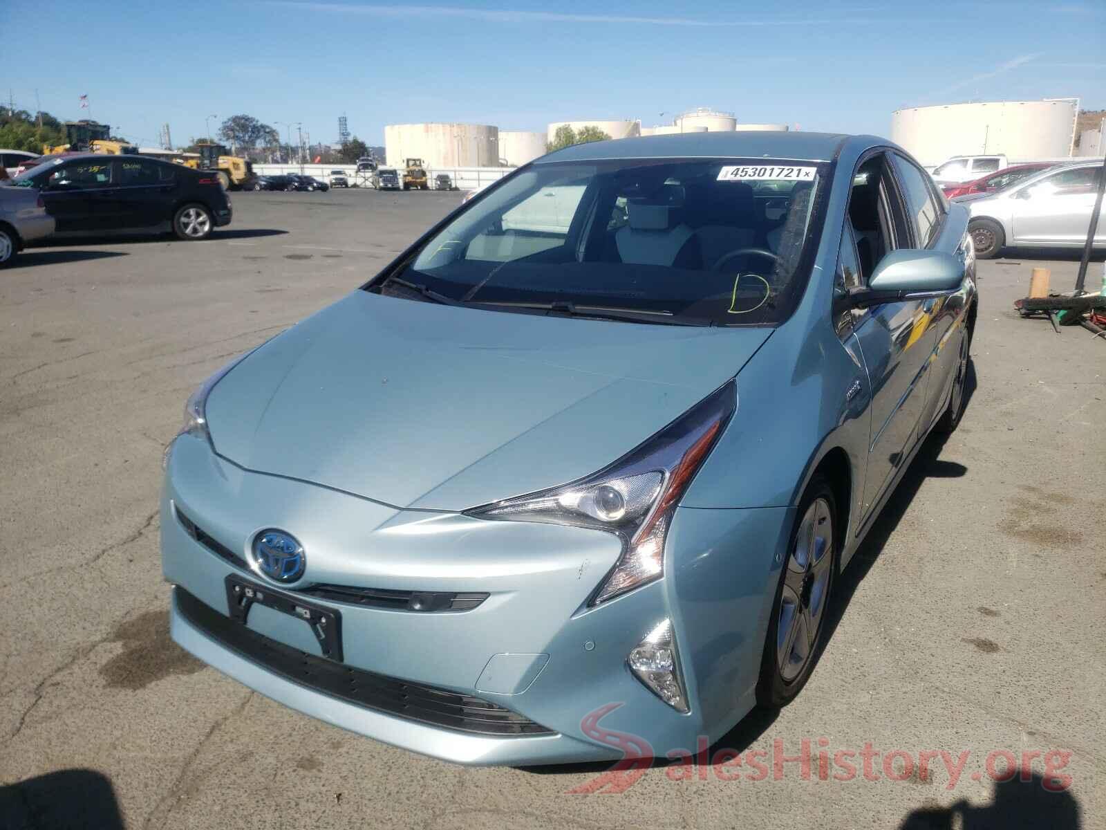 JTDKARFUXG3512104 2016 TOYOTA PRIUS