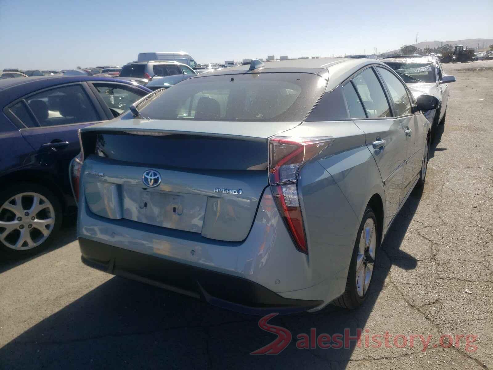 JTDKARFUXG3512104 2016 TOYOTA PRIUS