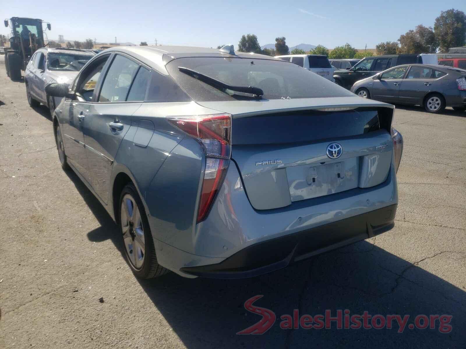 JTDKARFUXG3512104 2016 TOYOTA PRIUS