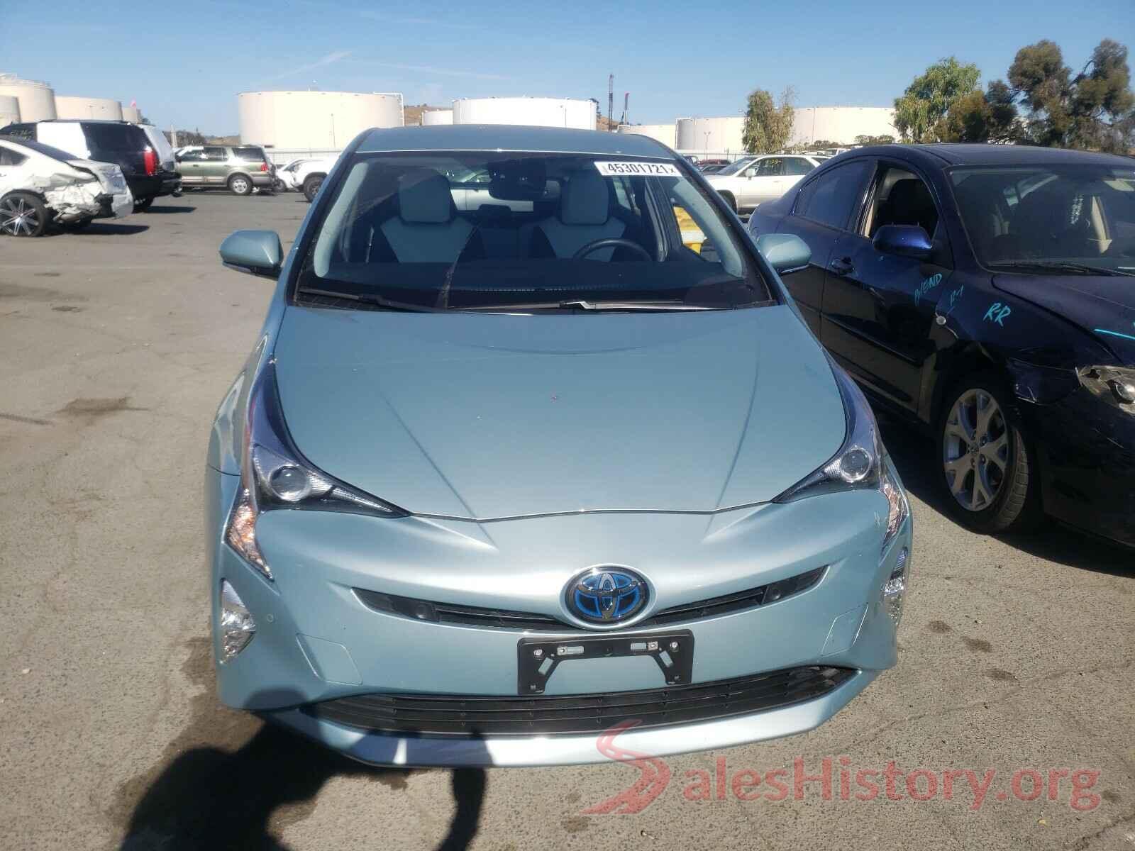 JTDKARFUXG3512104 2016 TOYOTA PRIUS