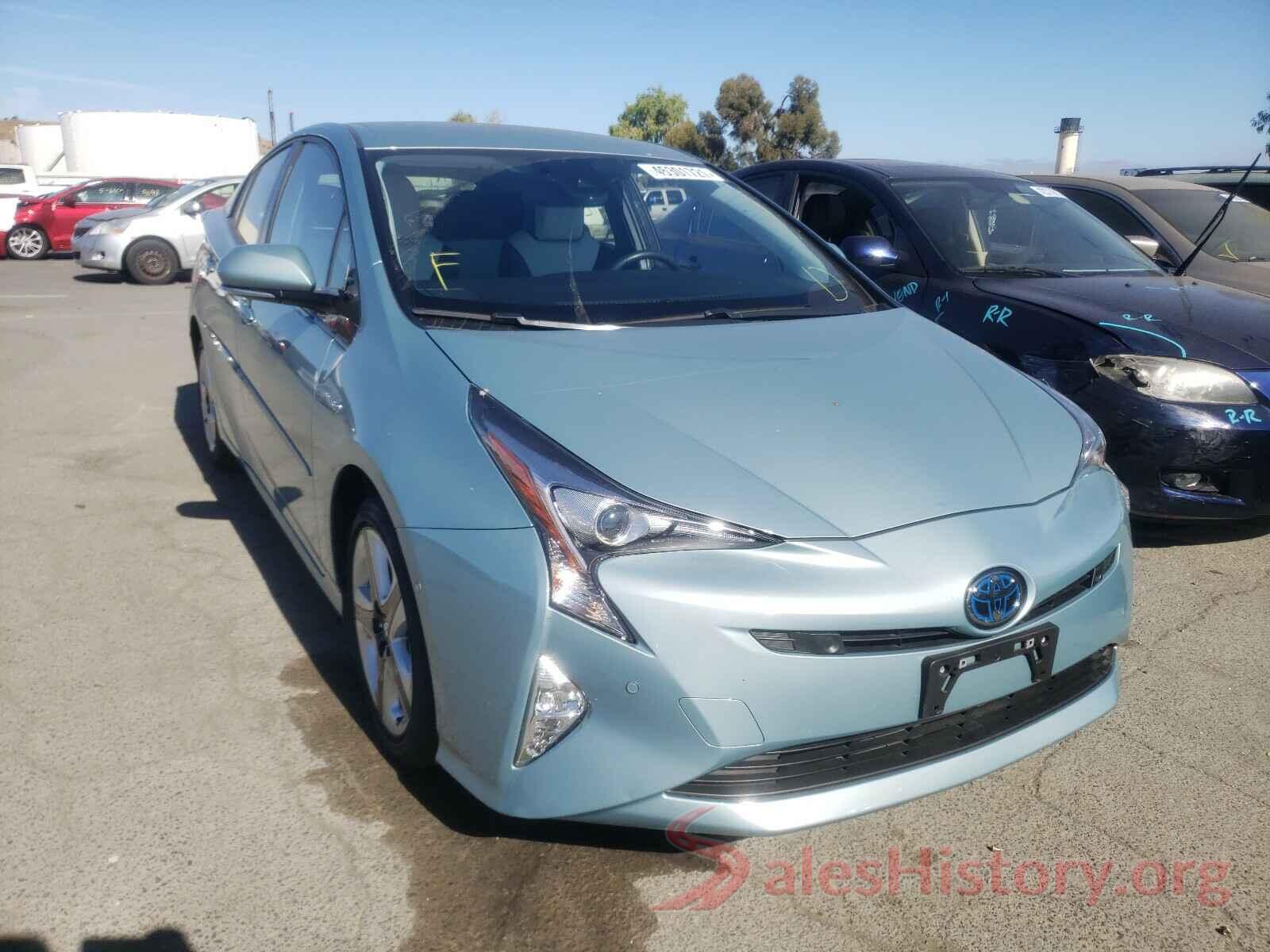 JTDKARFUXG3512104 2016 TOYOTA PRIUS