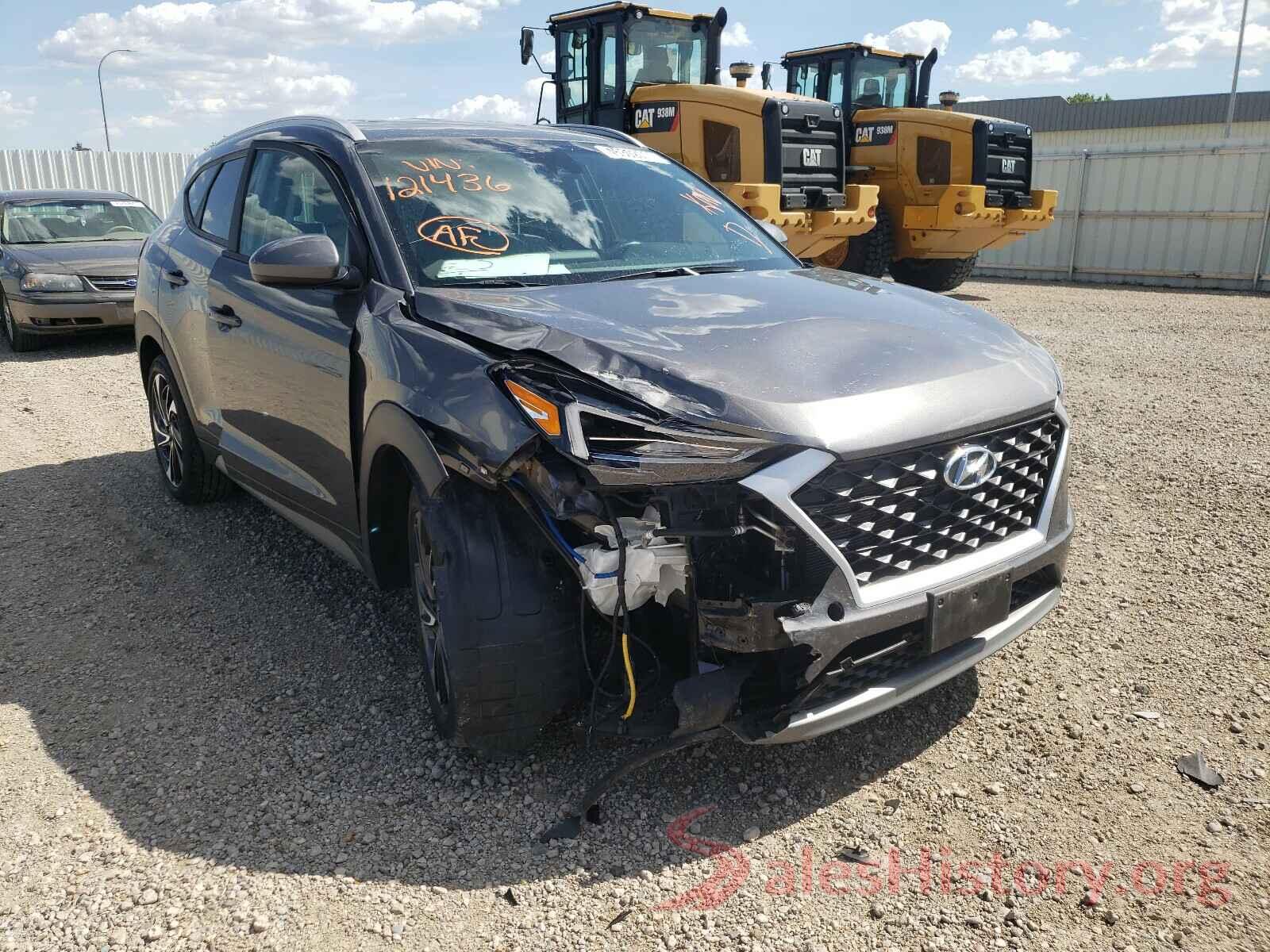 KM8J3CAL6LU121436 2020 HYUNDAI TUCSON