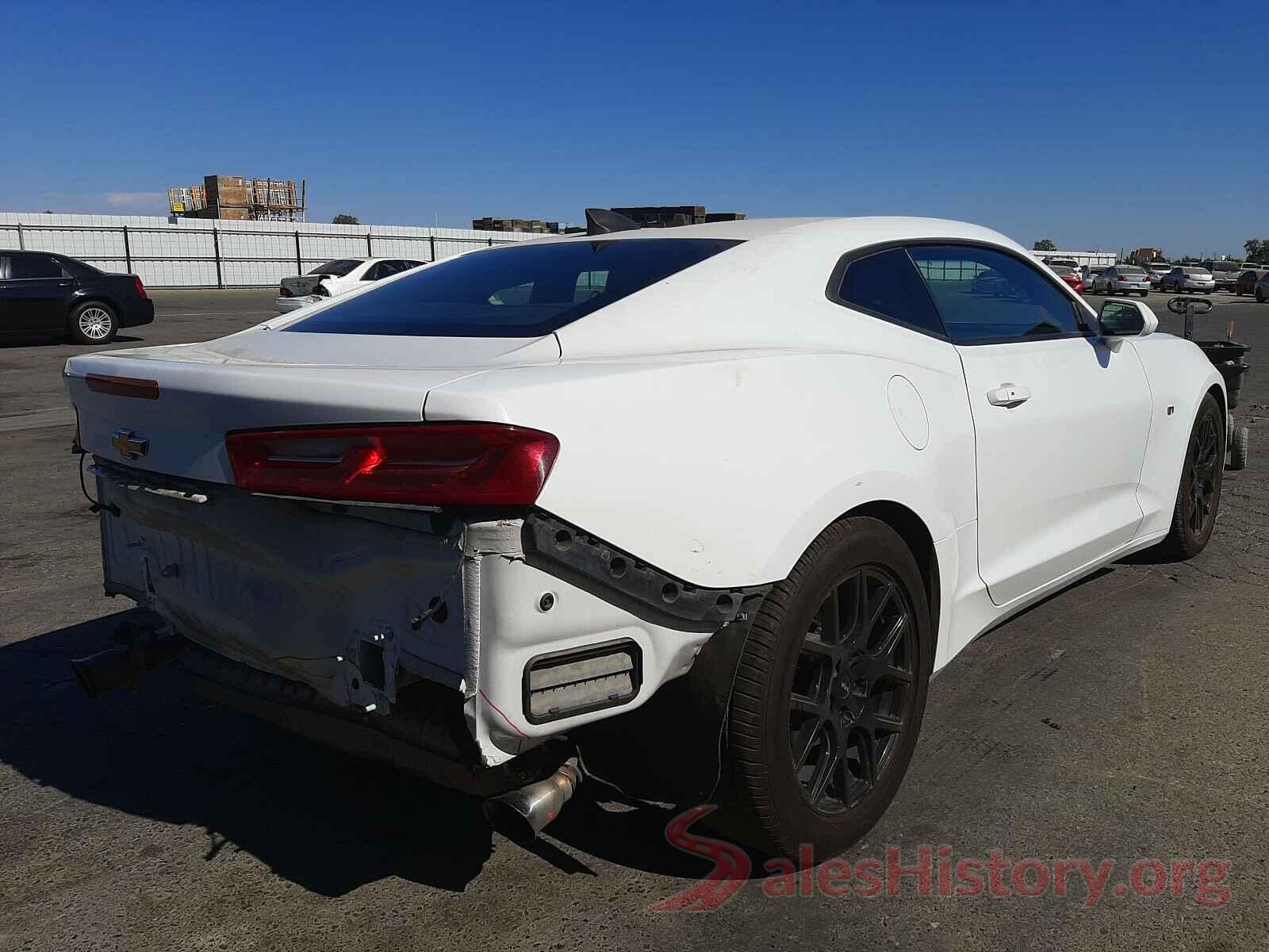 1G1FB1RX2J0125747 2018 CHEVROLET CAMARO