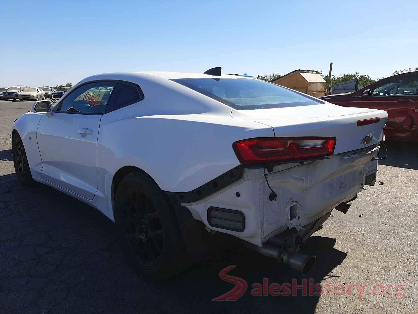 1G1FB1RX2J0125747 2018 CHEVROLET CAMARO