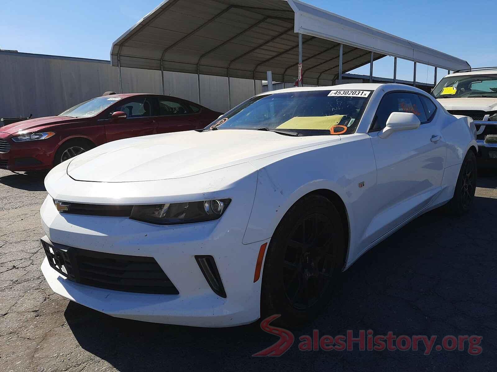 1G1FB1RX2J0125747 2018 CHEVROLET CAMARO