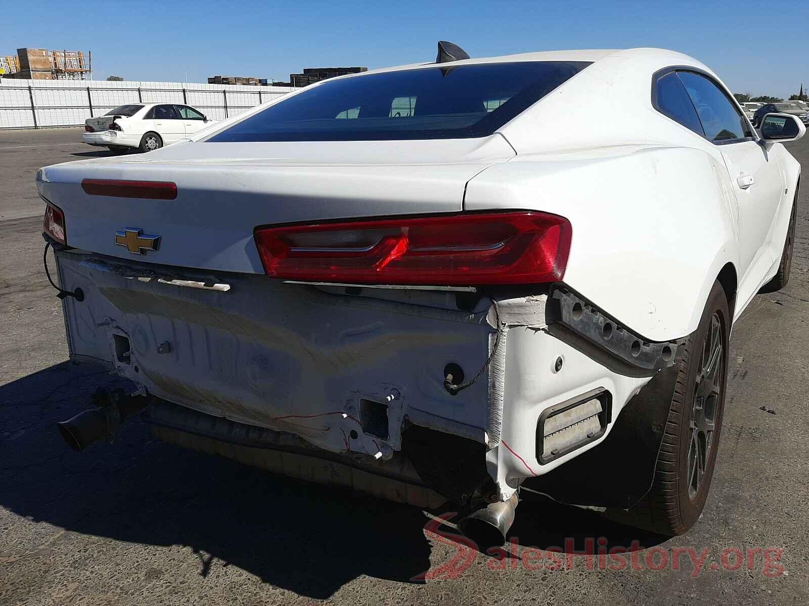 1G1FB1RX2J0125747 2018 CHEVROLET CAMARO