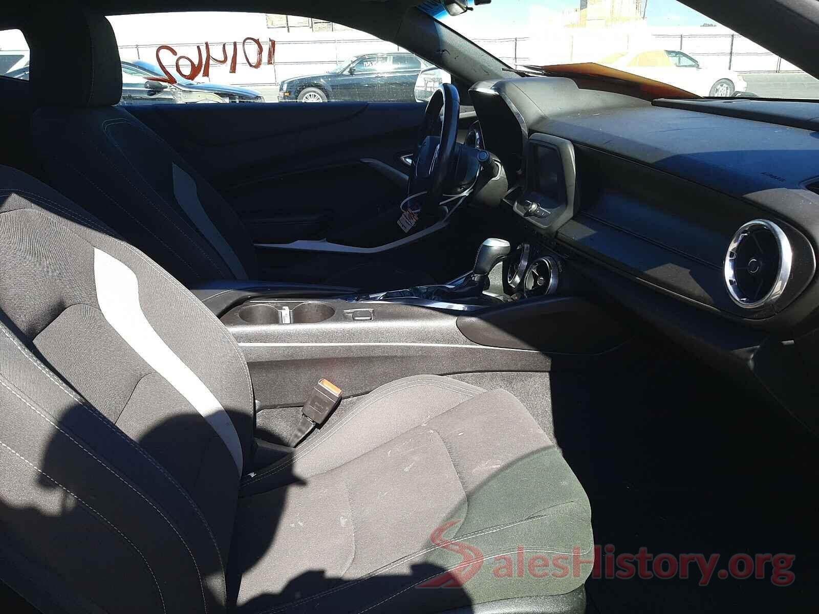 1G1FB1RX2J0125747 2018 CHEVROLET CAMARO