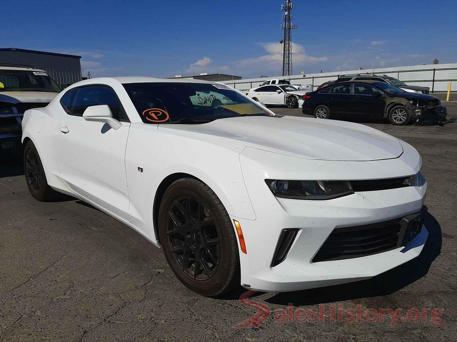 1G1FB1RX2J0125747 2018 CHEVROLET CAMARO