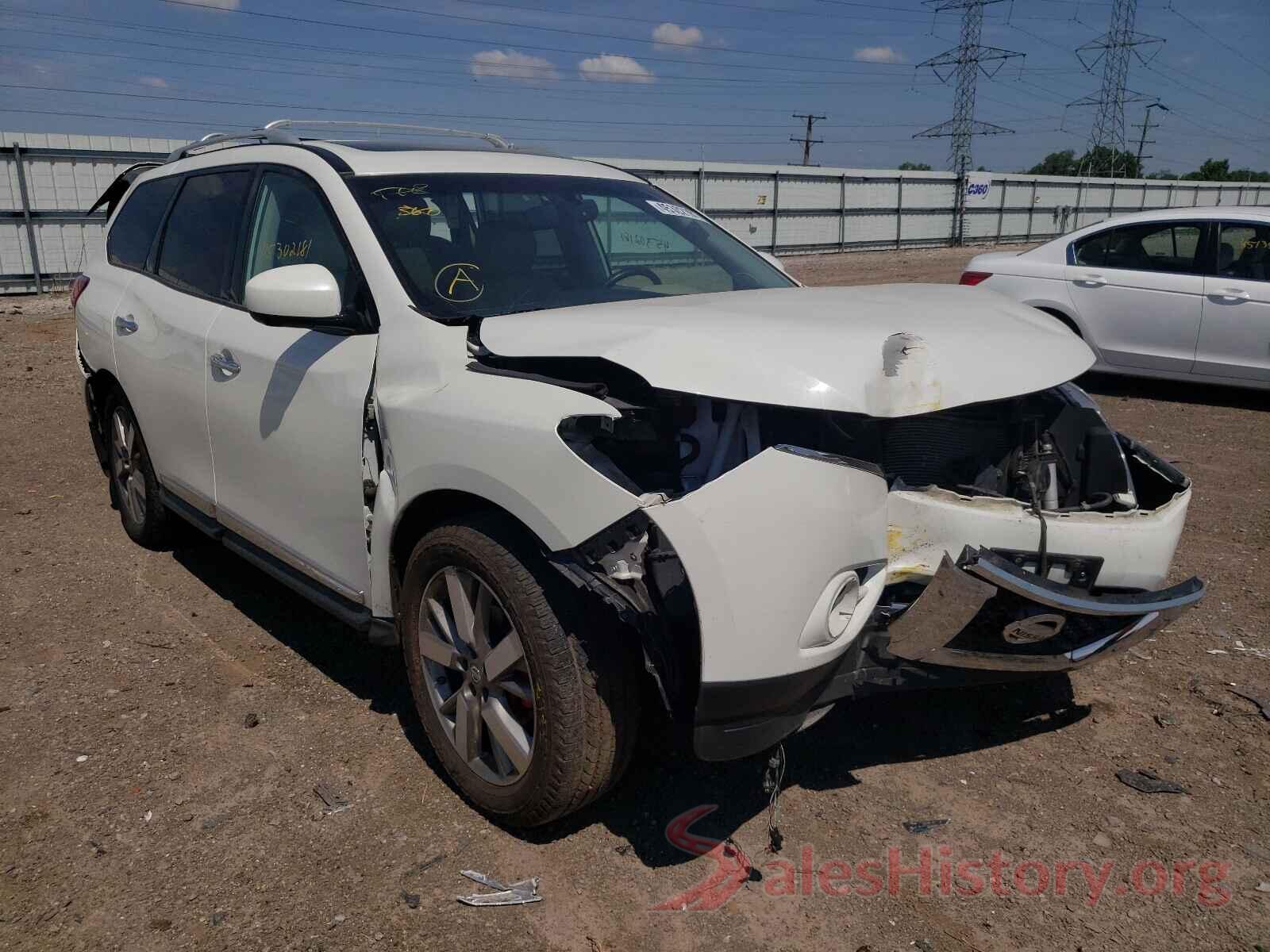 5N1AR2MM9GC626573 2016 NISSAN PATHFINDER