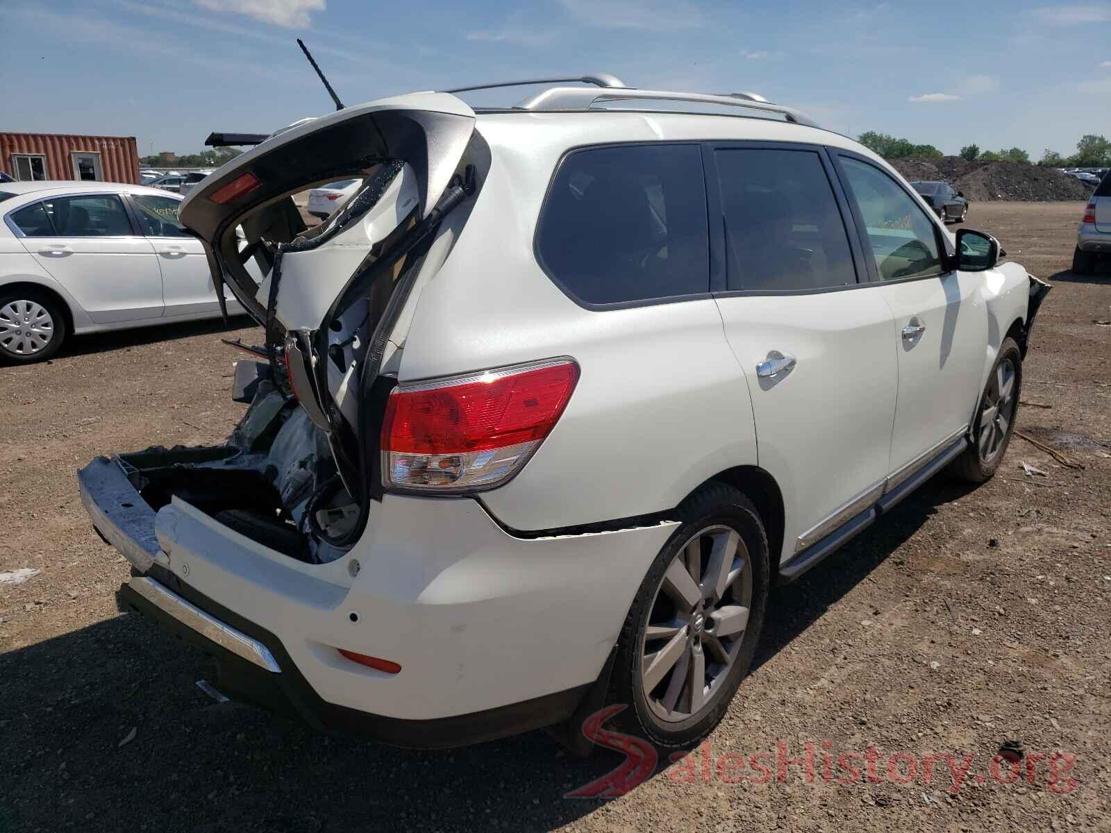 5N1AR2MM9GC626573 2016 NISSAN PATHFINDER