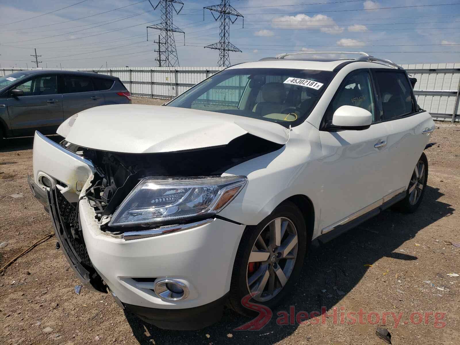 5N1AR2MM9GC626573 2016 NISSAN PATHFINDER