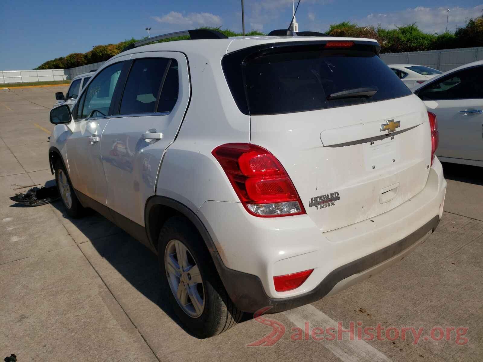 KL7CJLSB5LB329017 2020 CHEVROLET TRAX