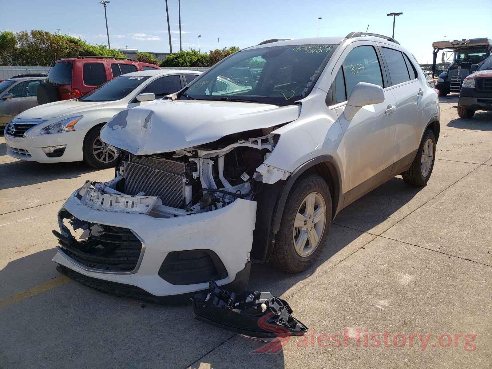 KL7CJLSB5LB329017 2020 CHEVROLET TRAX