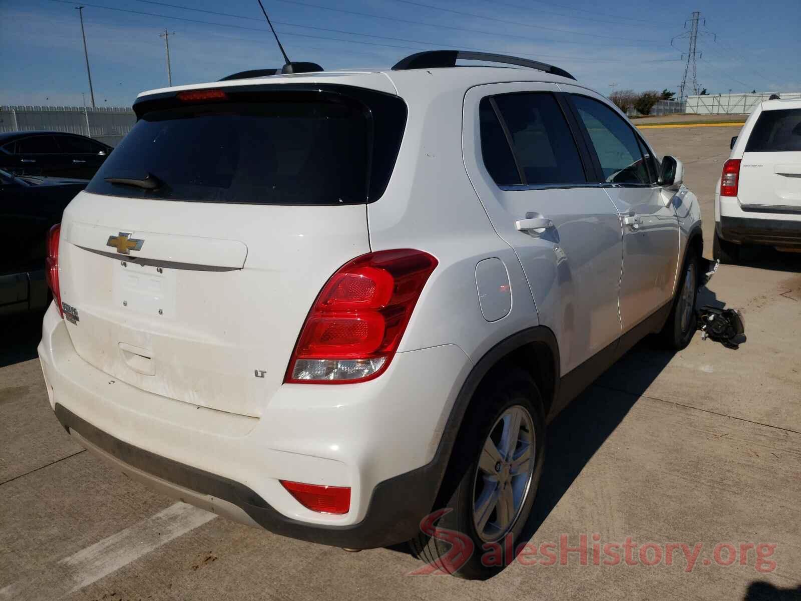 KL7CJLSB5LB329017 2020 CHEVROLET TRAX