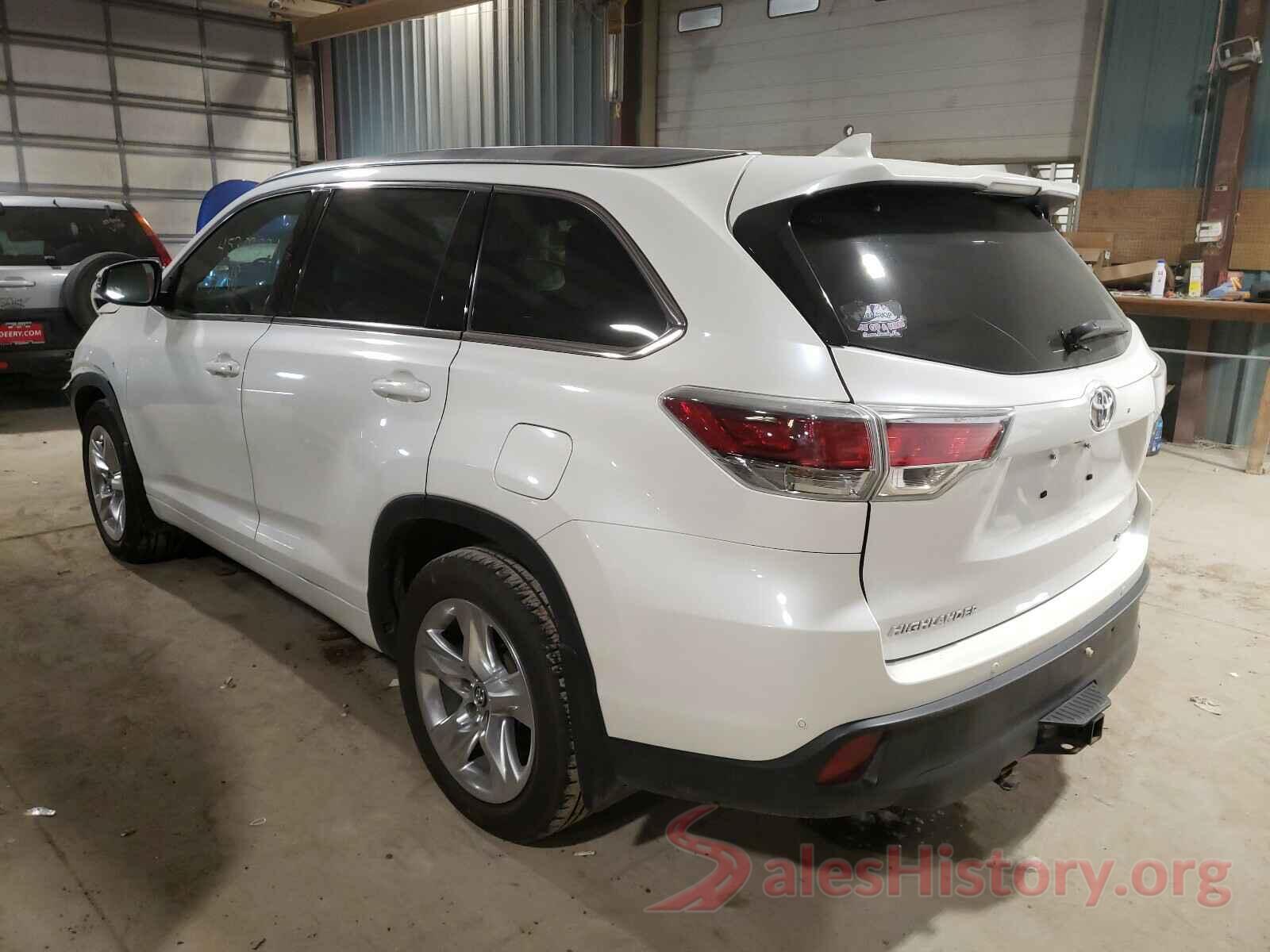 5TDDKRFHXGS226826 2016 TOYOTA HIGHLANDER