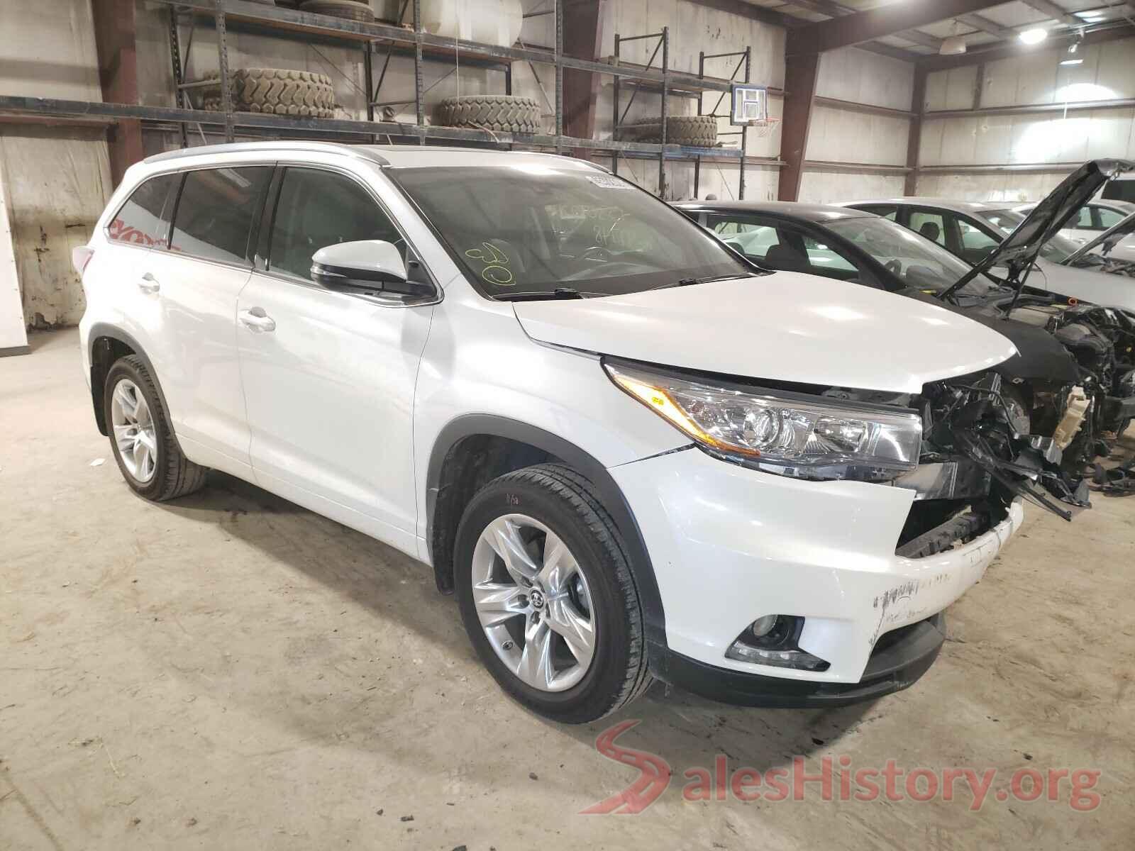 5TDDKRFHXGS226826 2016 TOYOTA HIGHLANDER