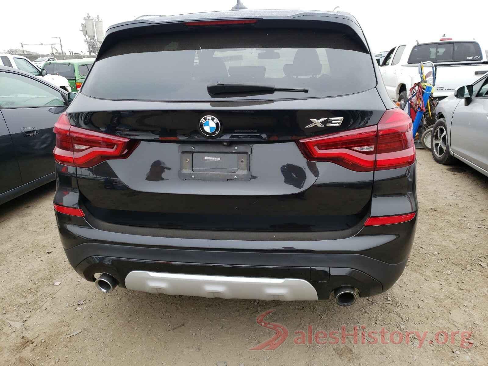 5UXTR9C50JLC80132 2018 BMW X3