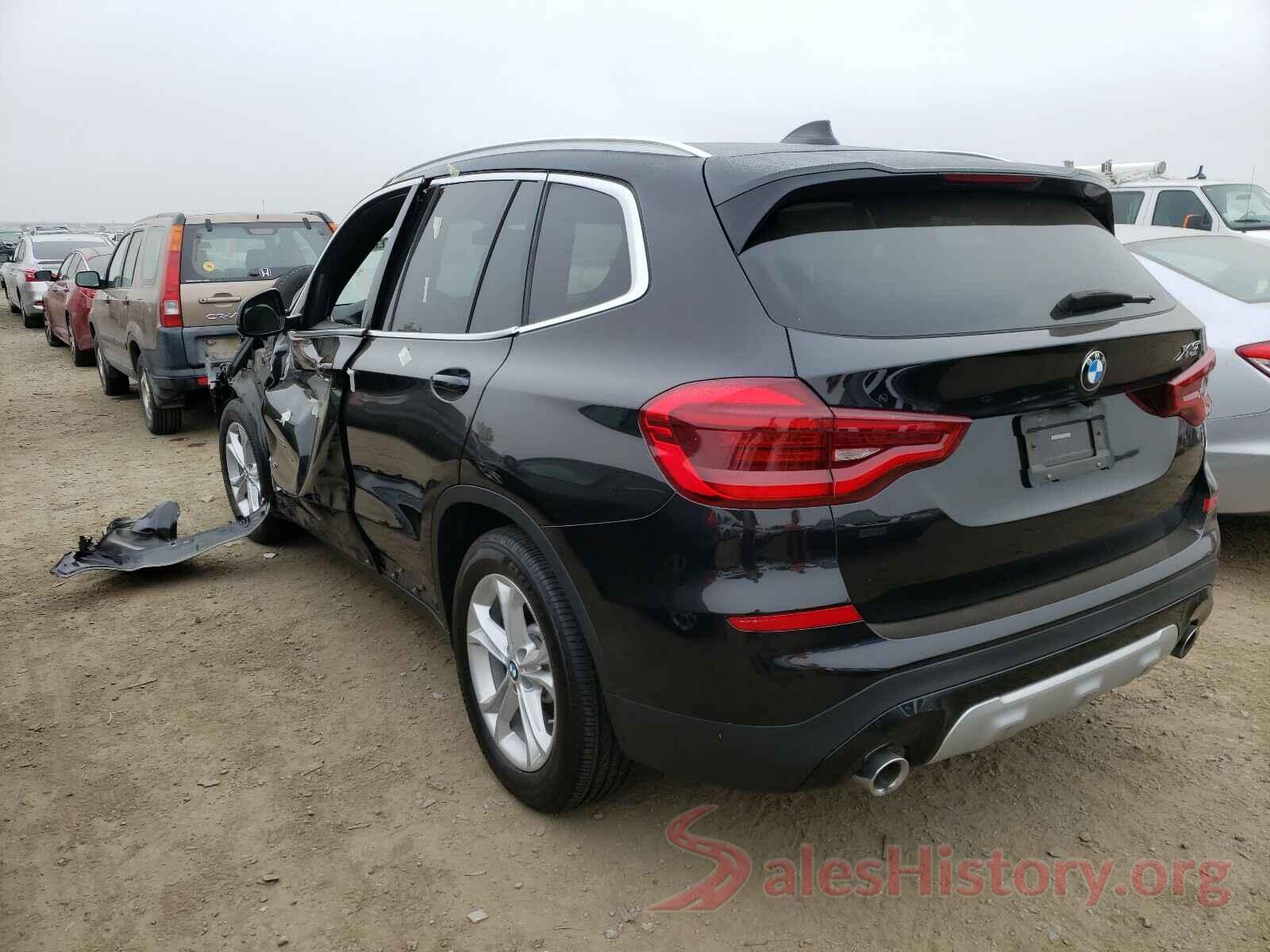 5UXTR9C50JLC80132 2018 BMW X3