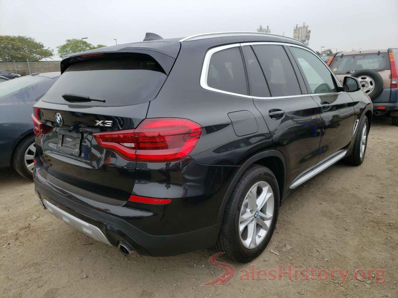 5UXTR9C50JLC80132 2018 BMW X3