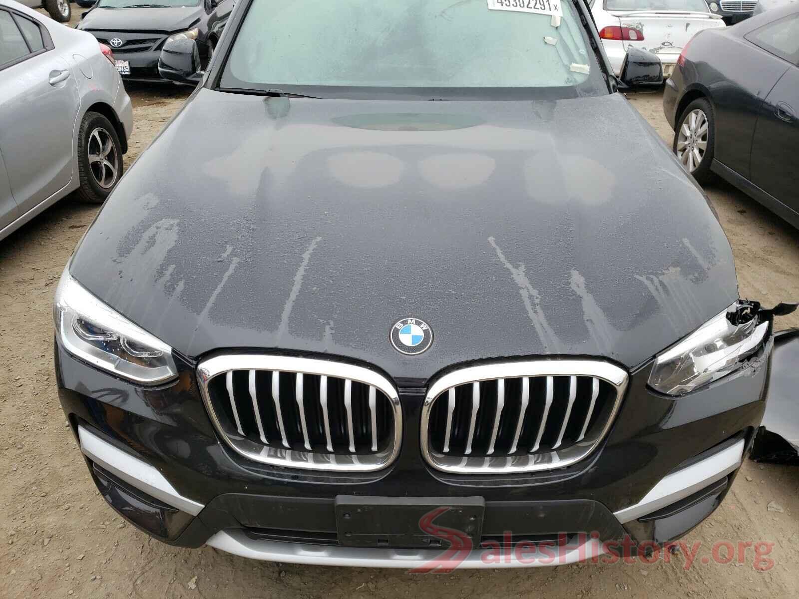 5UXTR9C50JLC80132 2018 BMW X3