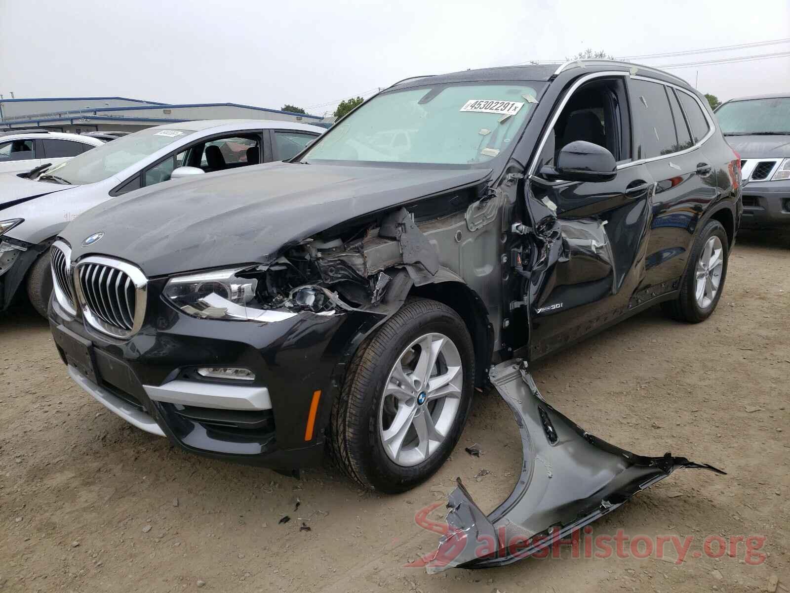 5UXTR9C50JLC80132 2018 BMW X3