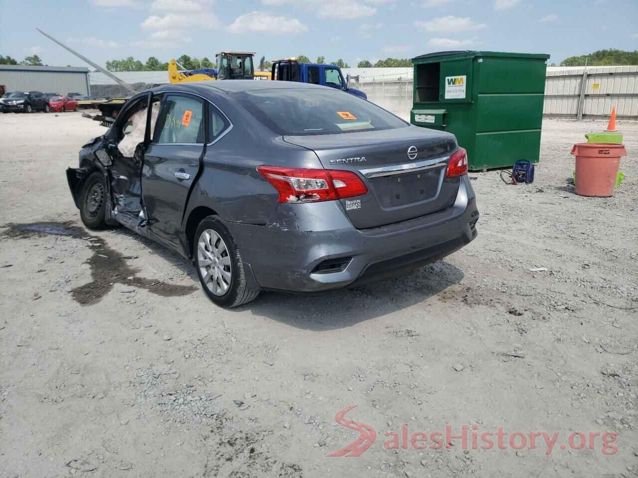 3N1AB7AP4JY216639 2018 NISSAN SENTRA