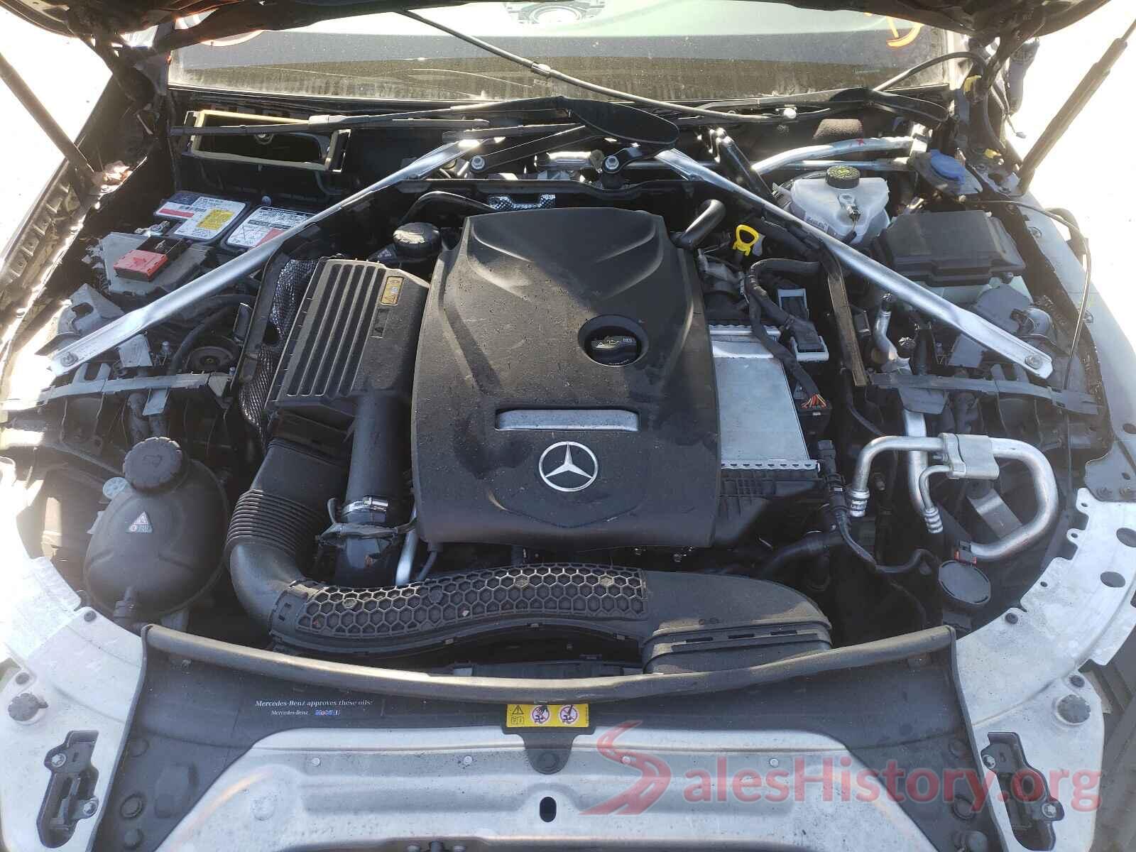 55SWF4KB0HU180185 2017 MERCEDES-BENZ C CLASS