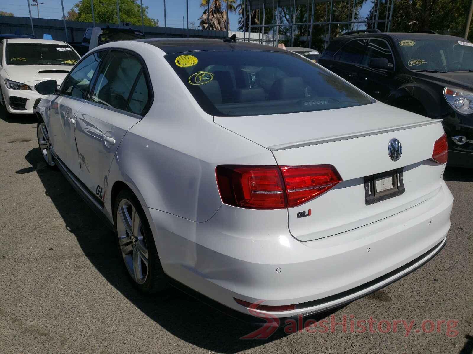 3VW4T7AJ0HM404401 2017 VOLKSWAGEN JETTA