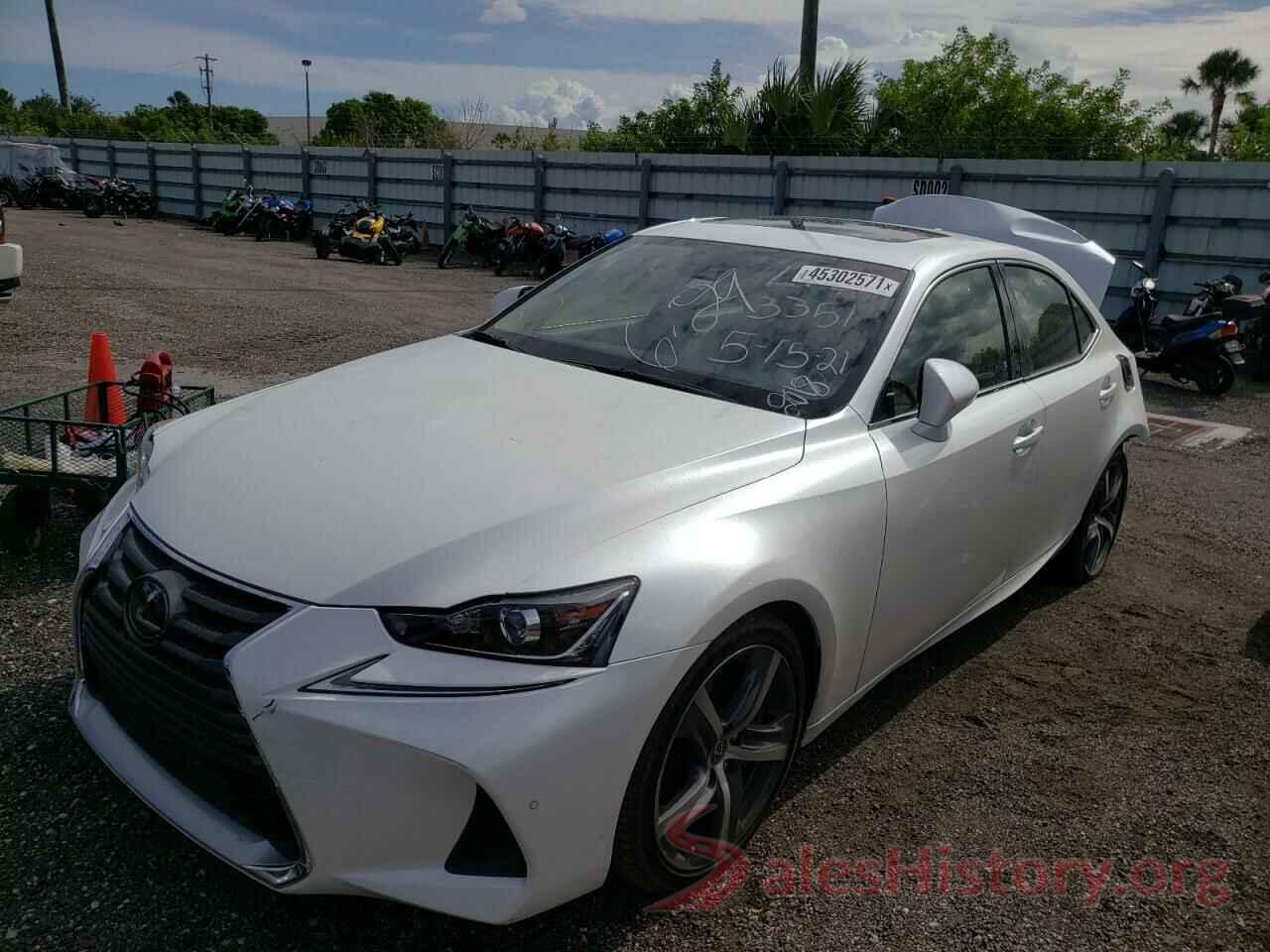 JTHBA1D24J5073351 2018 LEXUS IS