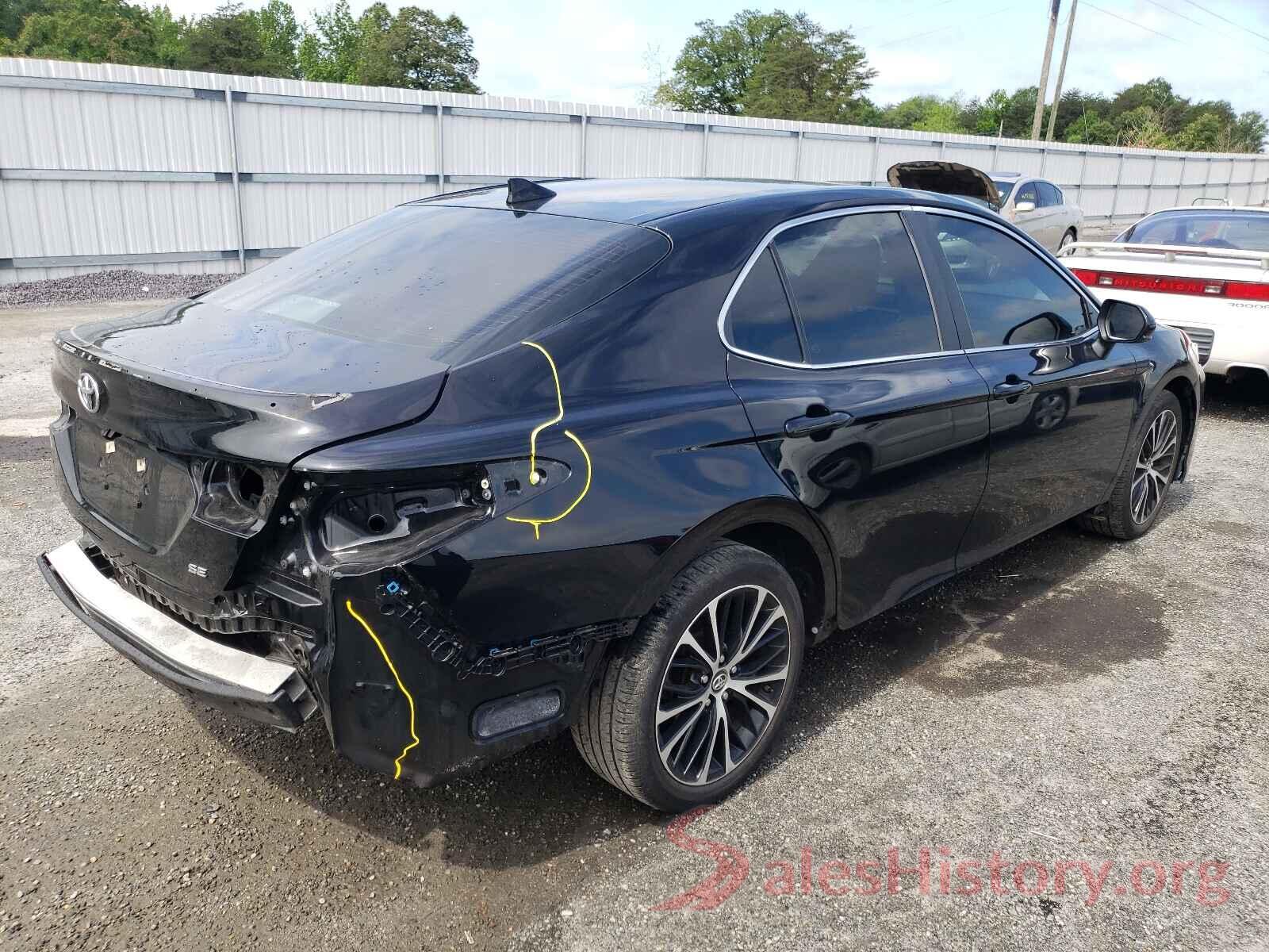 4T1B11HKXKU709740 2019 TOYOTA CAMRY