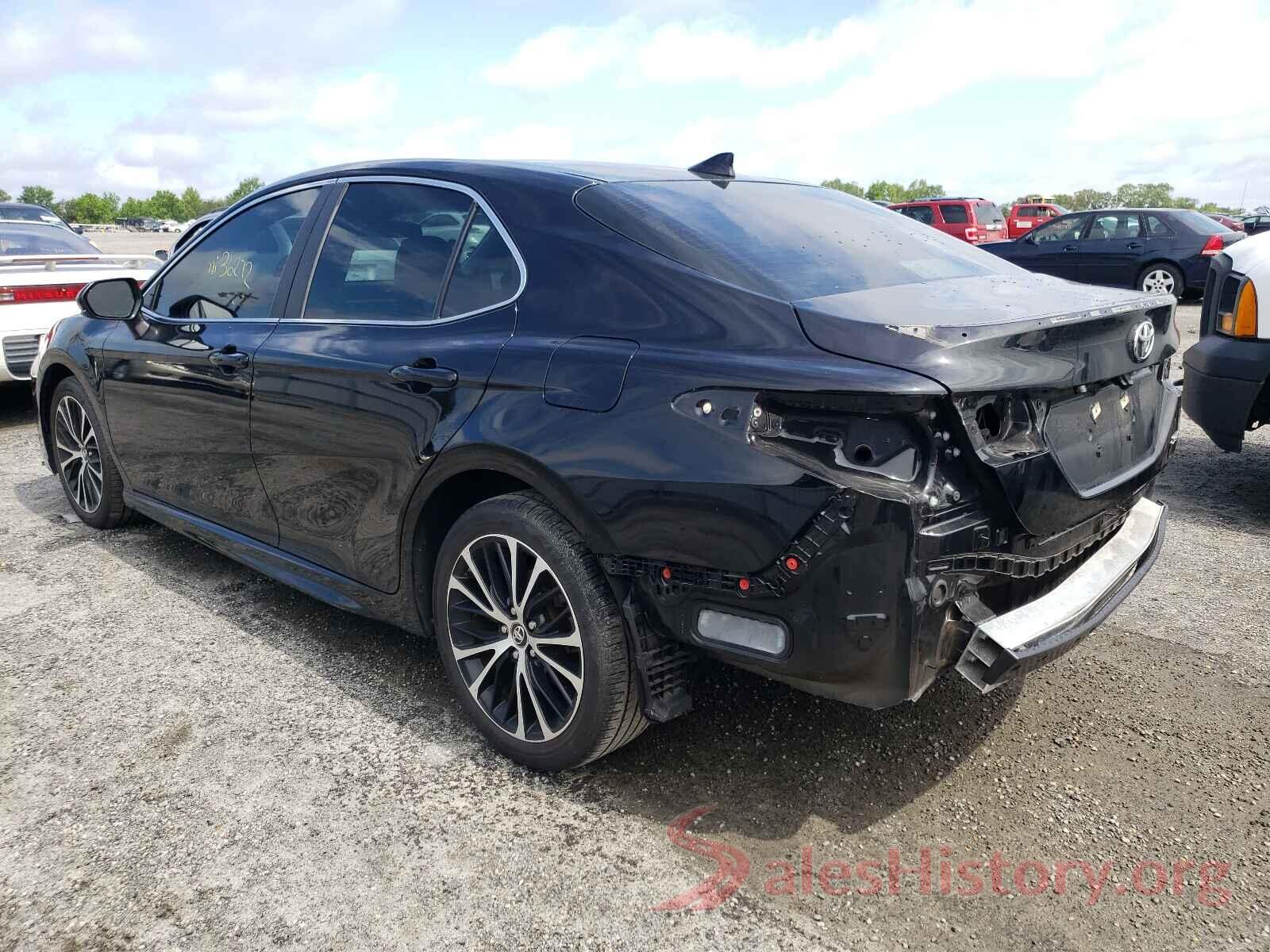 4T1B11HKXKU709740 2019 TOYOTA CAMRY