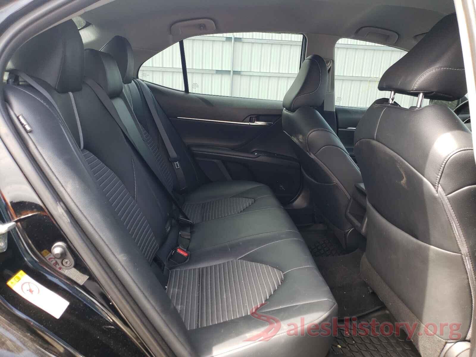 4T1B11HKXKU709740 2019 TOYOTA CAMRY