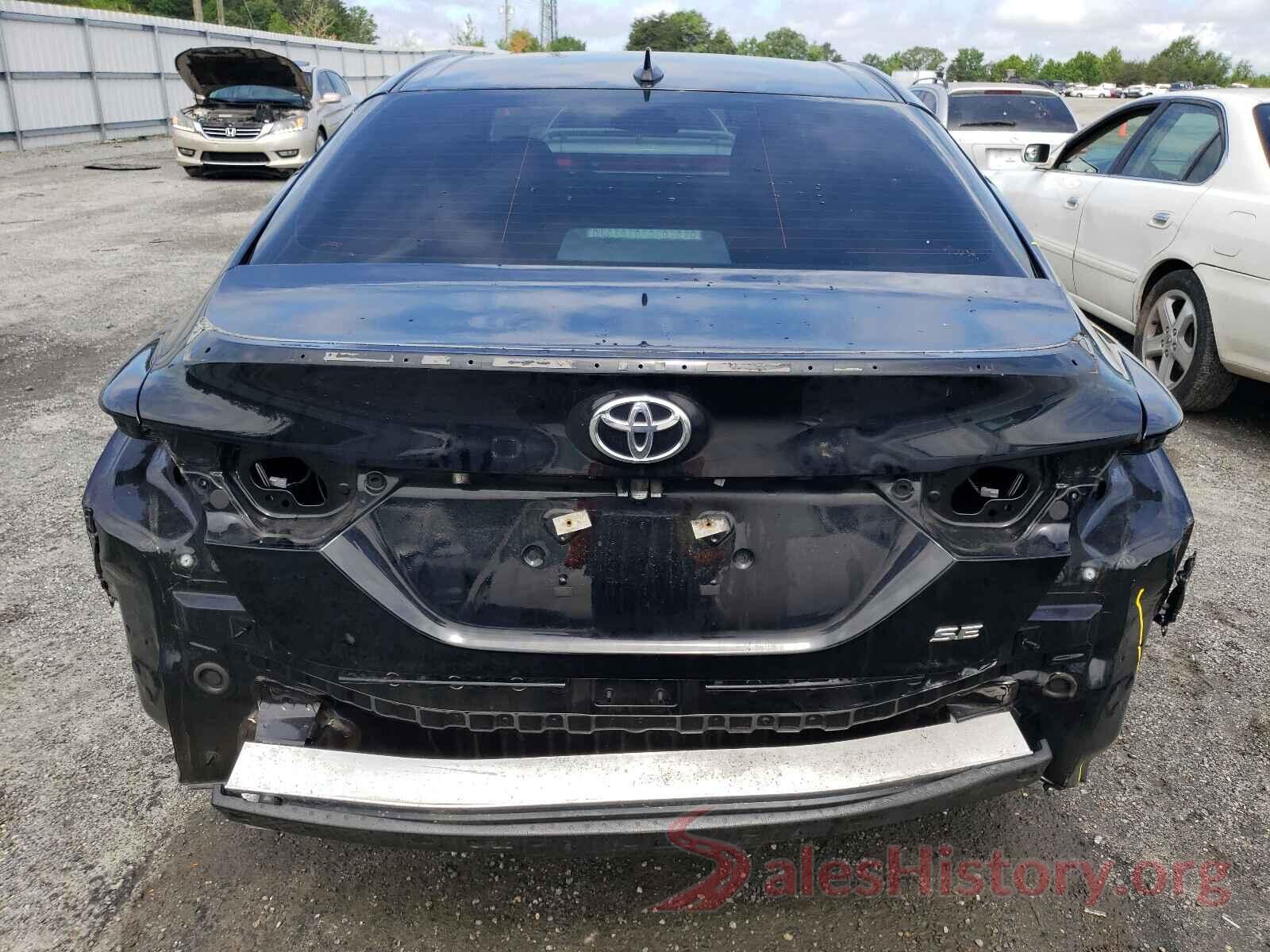 4T1B11HKXKU709740 2019 TOYOTA CAMRY