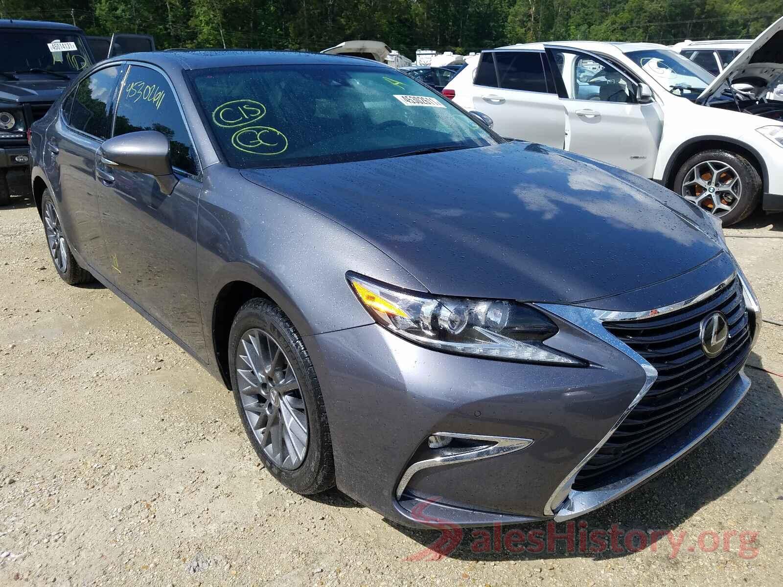 58ABK1GG8JU111714 2018 LEXUS ES350