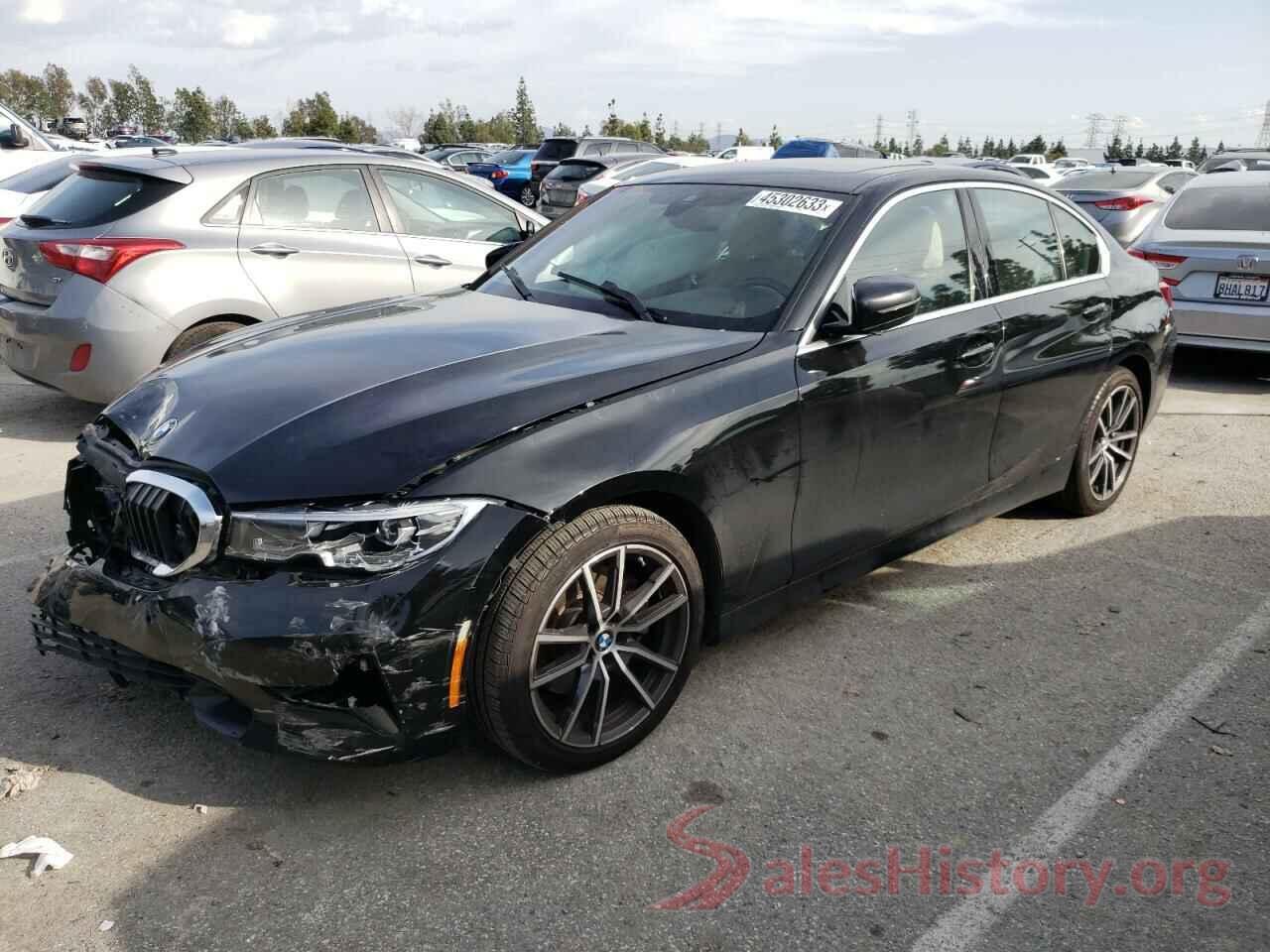 3MW5R1J57K8A04399 2019 BMW 3 SERIES