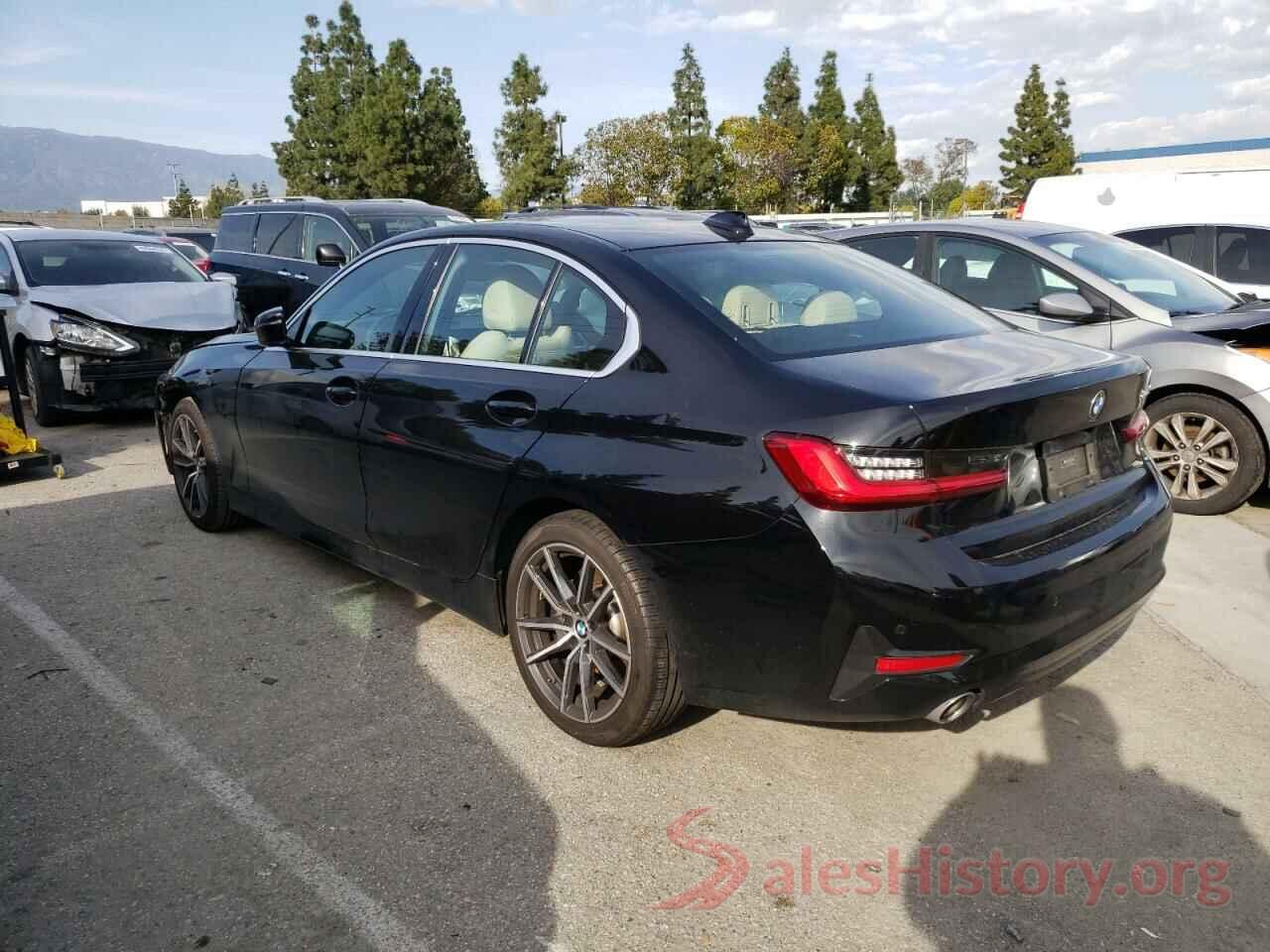 3MW5R1J57K8A04399 2019 BMW 3 SERIES