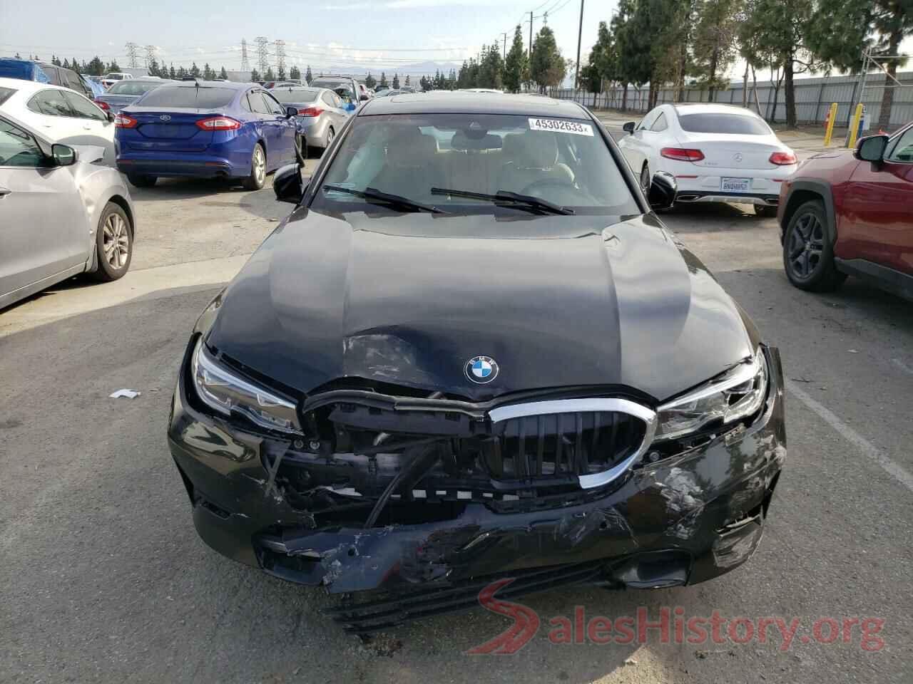 3MW5R1J57K8A04399 2019 BMW 3 SERIES