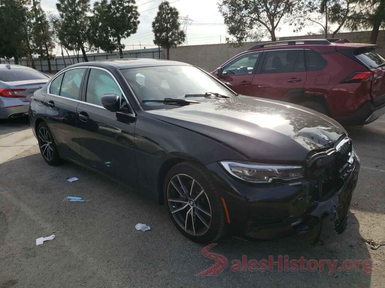 3MW5R1J57K8A04399 2019 BMW 3 SERIES