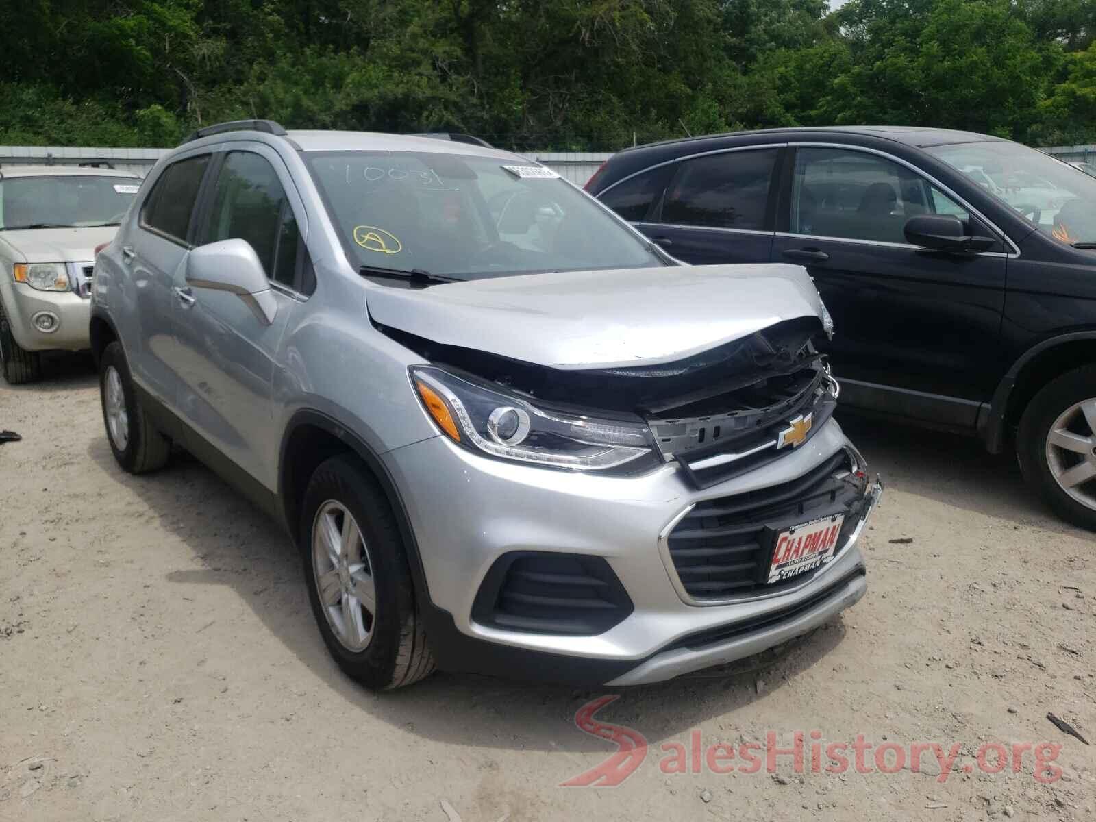 KL7CJPSB7LB001623 2020 CHEVROLET TRAX