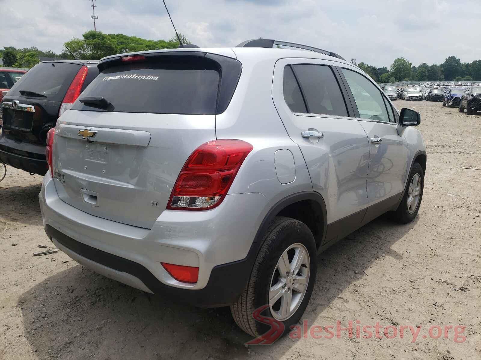 KL7CJPSB7LB001623 2020 CHEVROLET TRAX