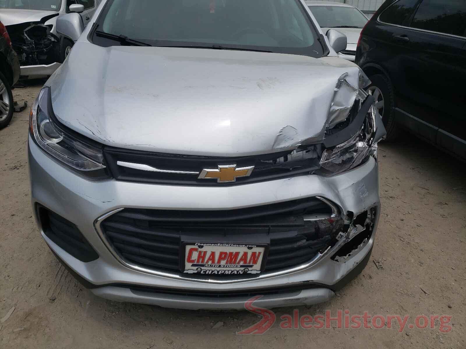 KL7CJPSB7LB001623 2020 CHEVROLET TRAX