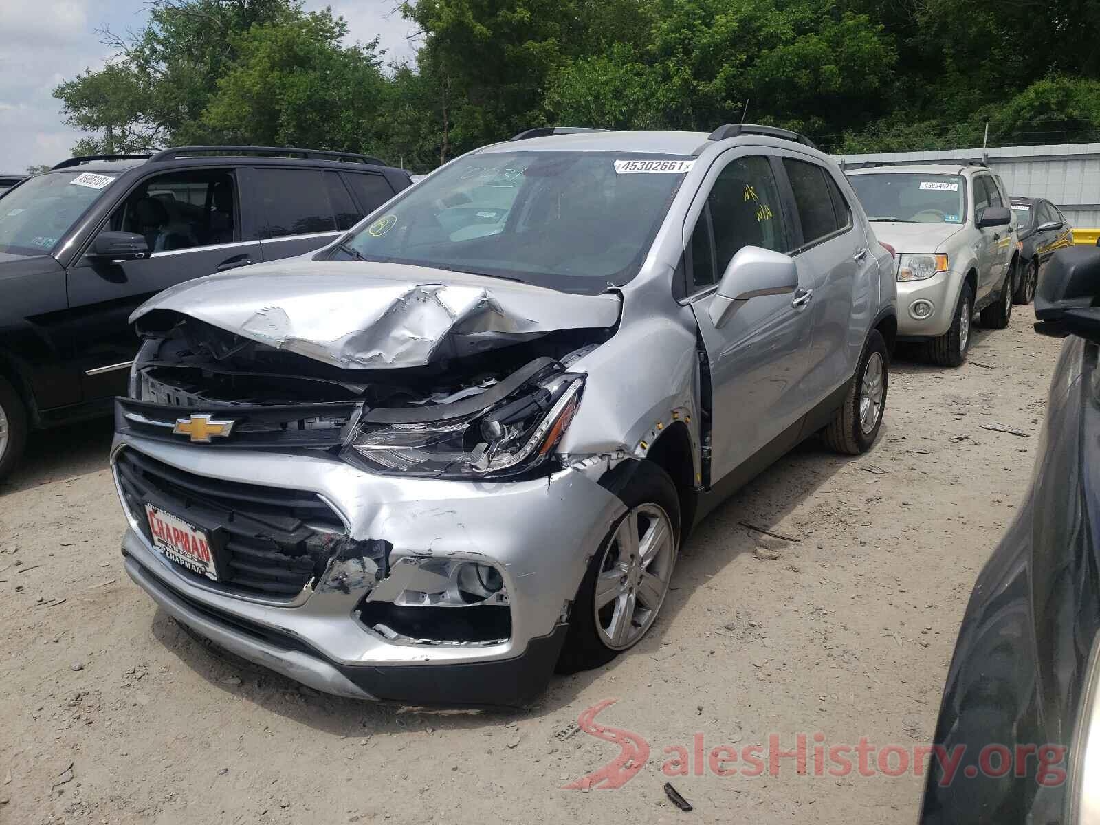 KL7CJPSB7LB001623 2020 CHEVROLET TRAX