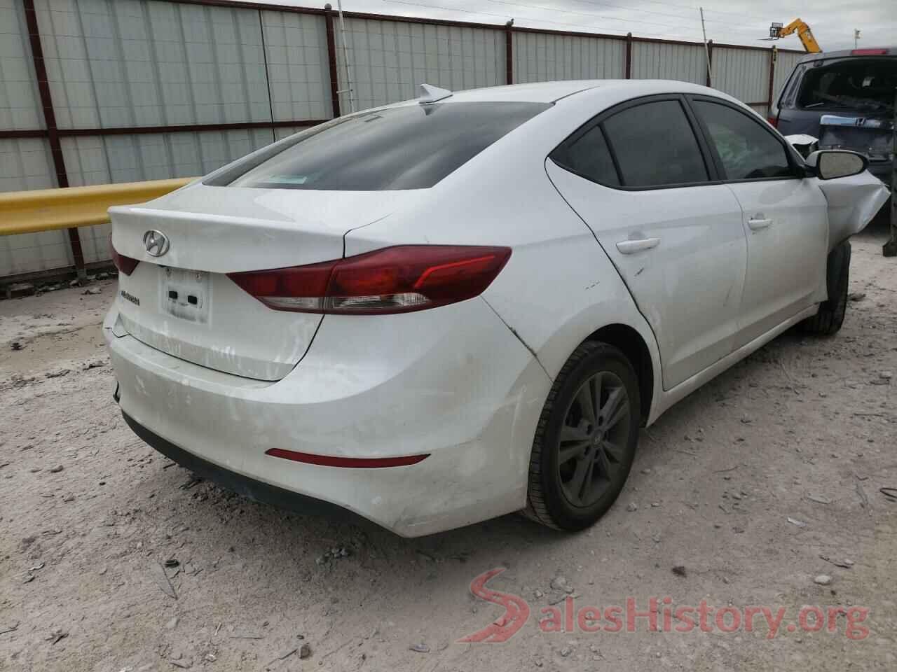 5NPD84LFXJH391146 2018 HYUNDAI ELANTRA