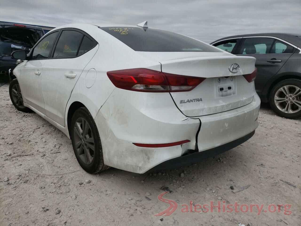 5NPD84LFXJH391146 2018 HYUNDAI ELANTRA