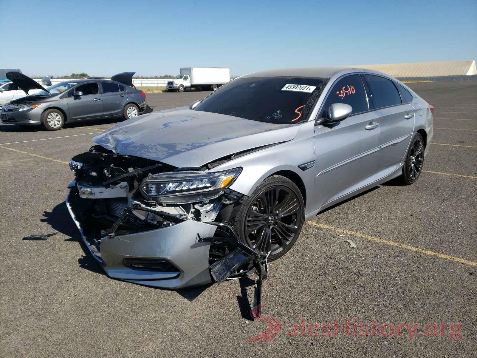 1HGCV1F31JA167454 2018 HONDA ACCORD