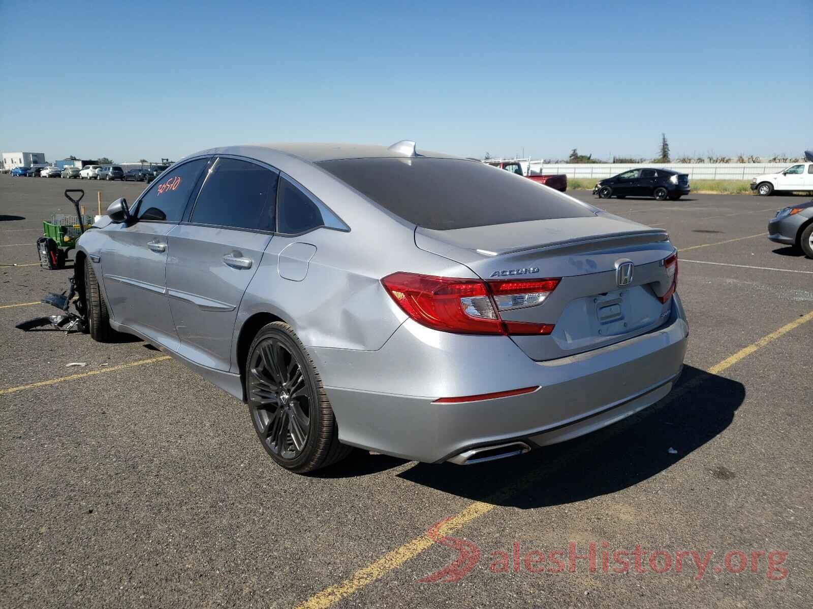 1HGCV1F31JA167454 2018 HONDA ACCORD