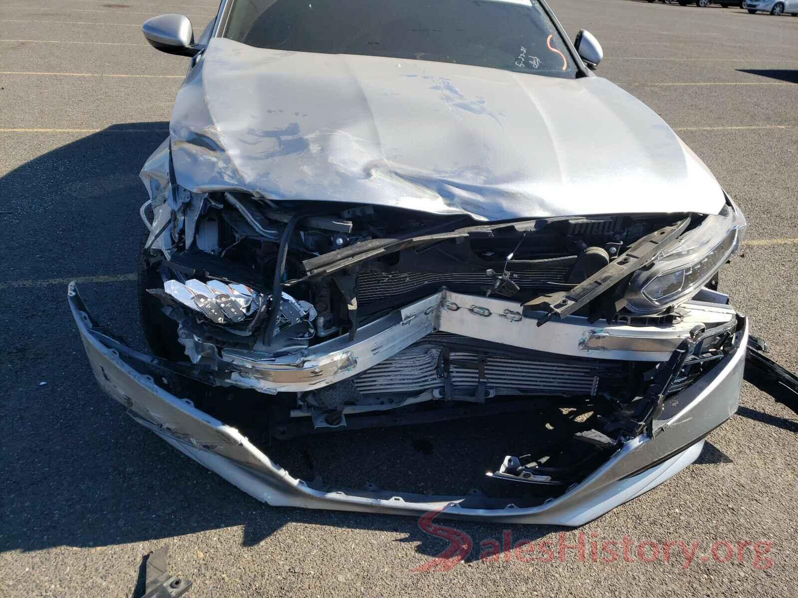 1HGCV1F31JA167454 2018 HONDA ACCORD