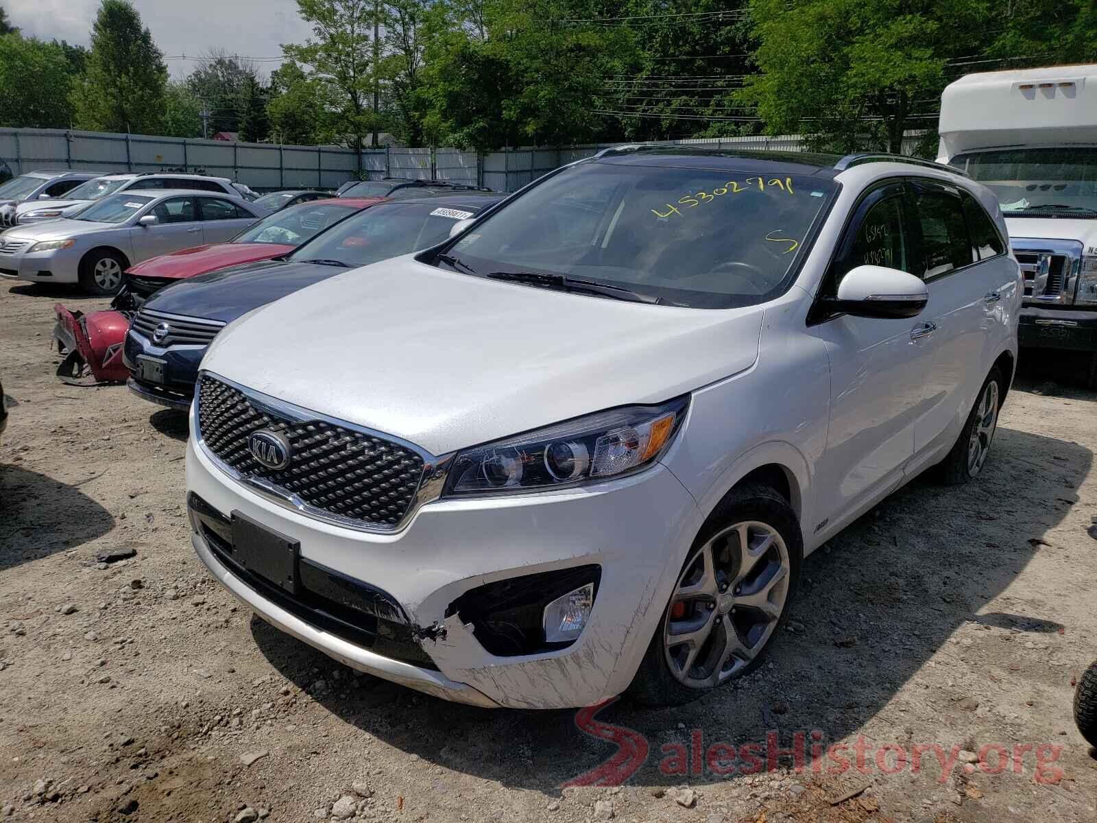 5XYPKDA58JG420322 2018 KIA SORENTO