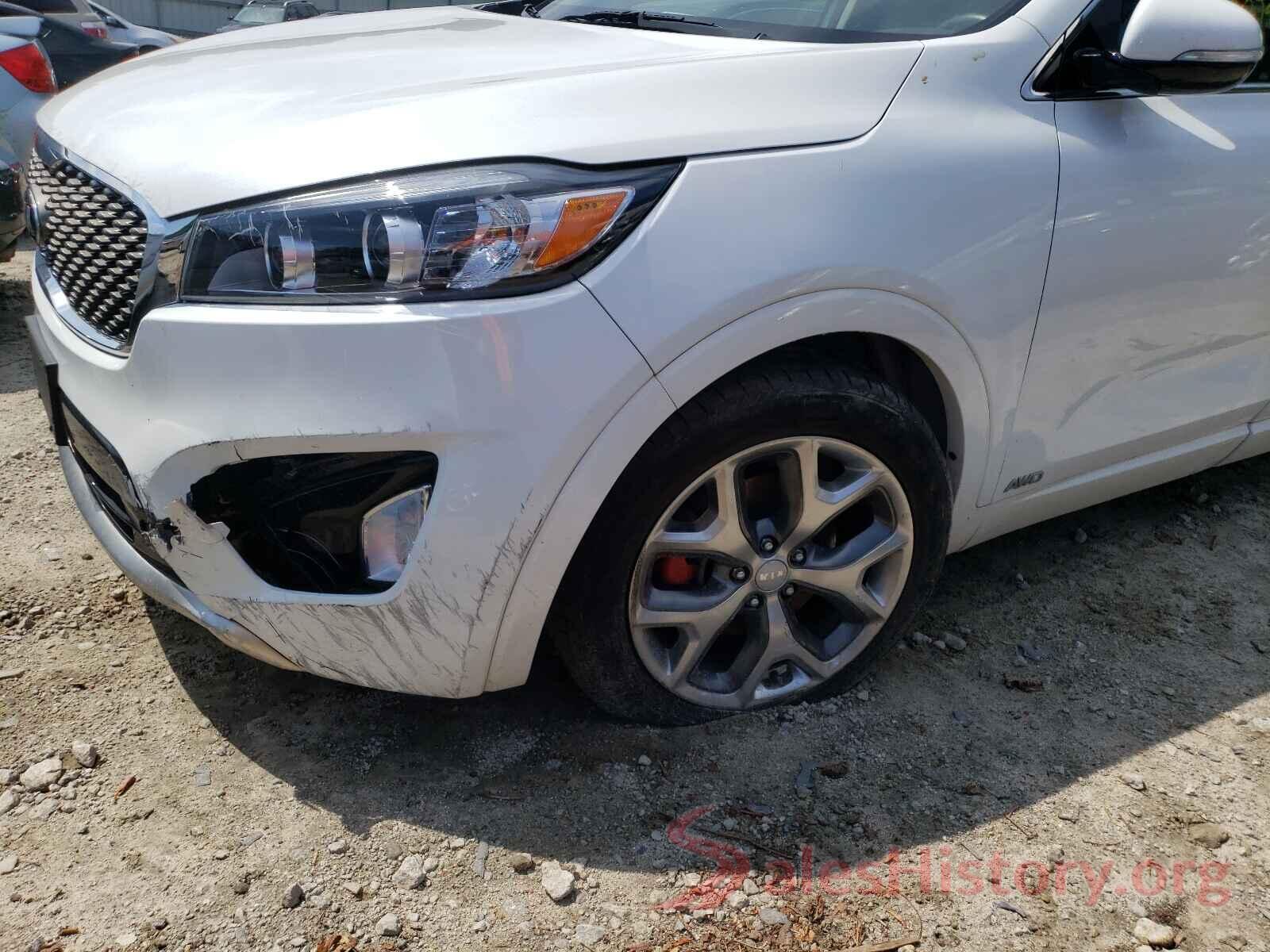 5XYPKDA58JG420322 2018 KIA SORENTO