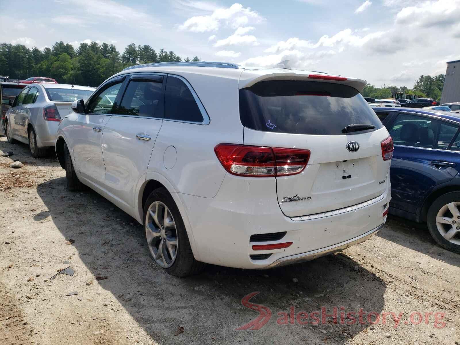 5XYPKDA58JG420322 2018 KIA SORENTO